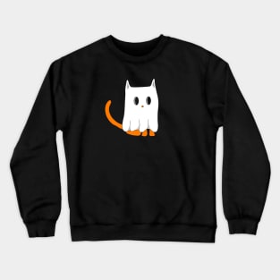 Spooky kitty! Crewneck Sweatshirt